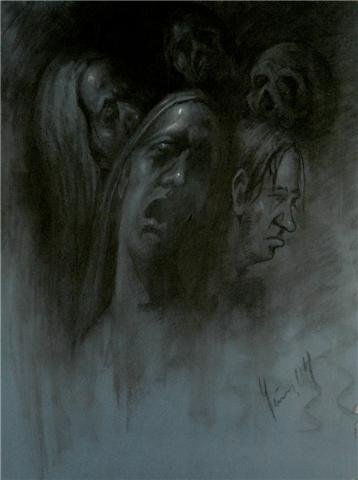 Perdida de razón Charcoal