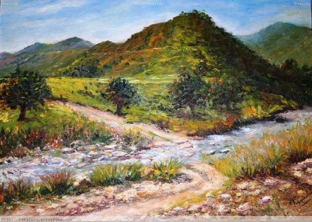 Paisaje1 Oil Canvas Landscaping