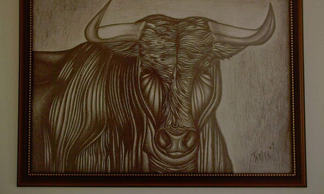Dibujo y Pastel