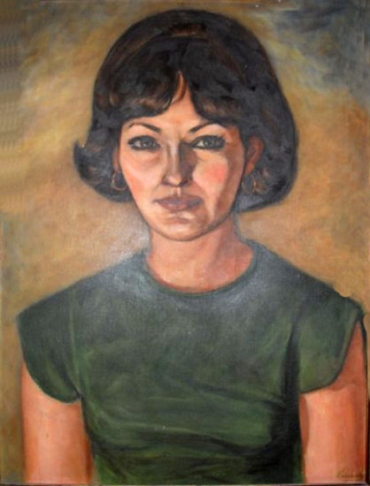 " RETRATO DE DEBORAH DULTZIN " 