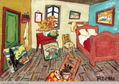 RECREACIÓN DORMITORIO DE "VAN GOGH"