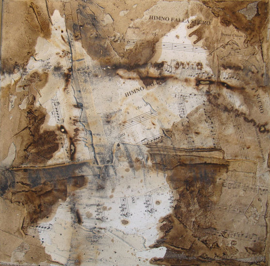 Falla SUCRO Pieza nº-104 Mixed media Canvas Others