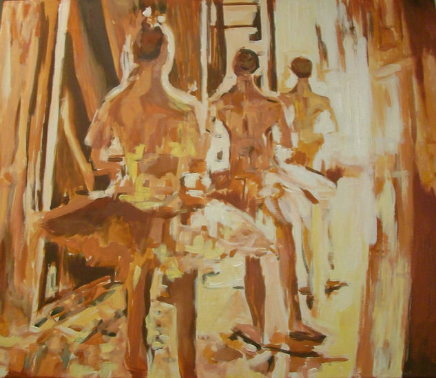 ballet Oil Canvas Others