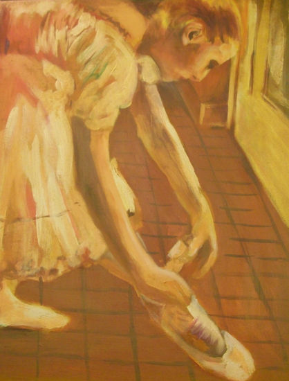 ballet Oil Canvas Others