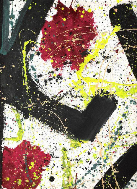 Like pollock in the...