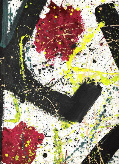 like pollock in the movies Others Canvas