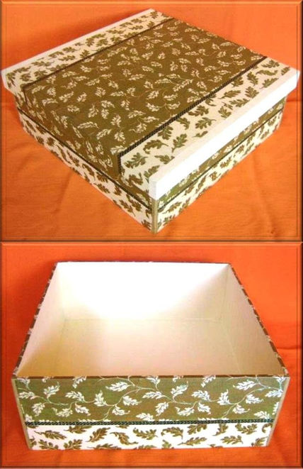 Caixa 34x34 R$35,00