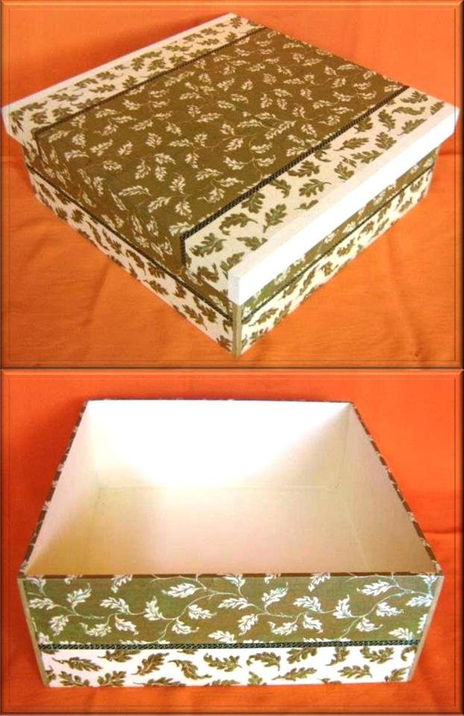 Caixa 34x34 R$35,00