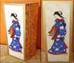 Caixa de vinho japonesa R$40,00