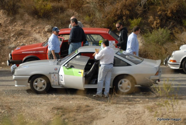 rally sierra de las nieves 2009 