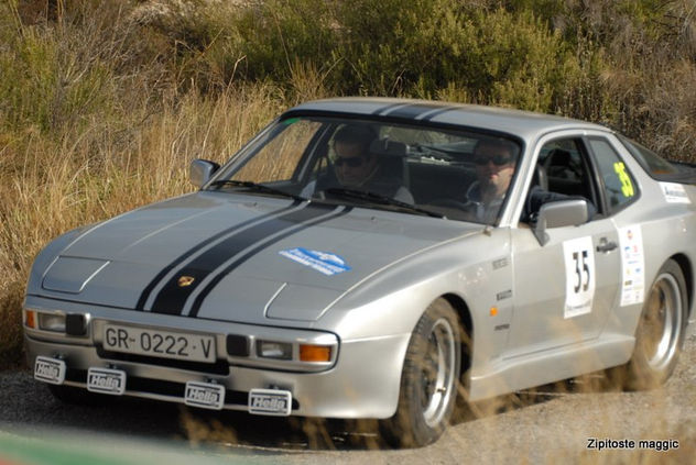 rally sierra de las nieves 2009