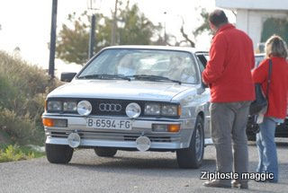 rally sierra de las nieves 2009