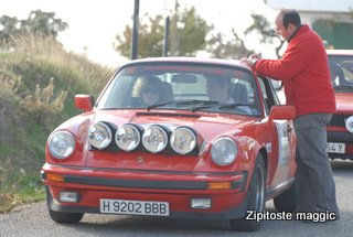 rally sierra de las nieves 2009
