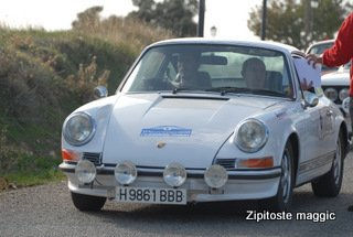 rally sierra de las nieves 2009 