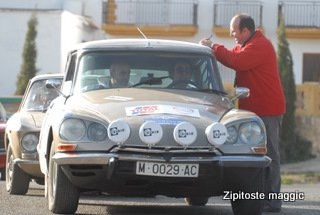 rally sierra de las nieves 2009
