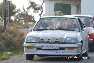 rally sierra de las nieves 2009