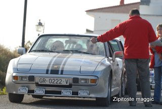 rally sierra de las nieves 2009