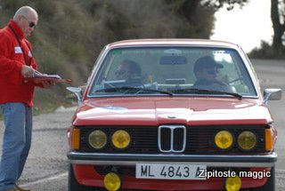 rally sierra de las nieves 2009 