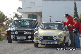 rally sierra de las nieves 2009