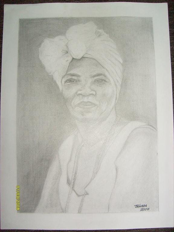 rostro de mujer