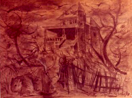 " casa embrujada "