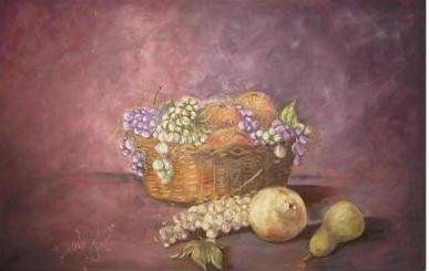 "El mambrillo" Oil Canvas Still Life Paintings