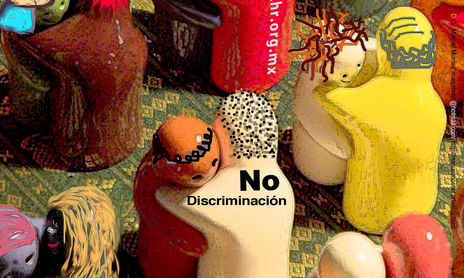 vive la diversidad NO a la discriminación