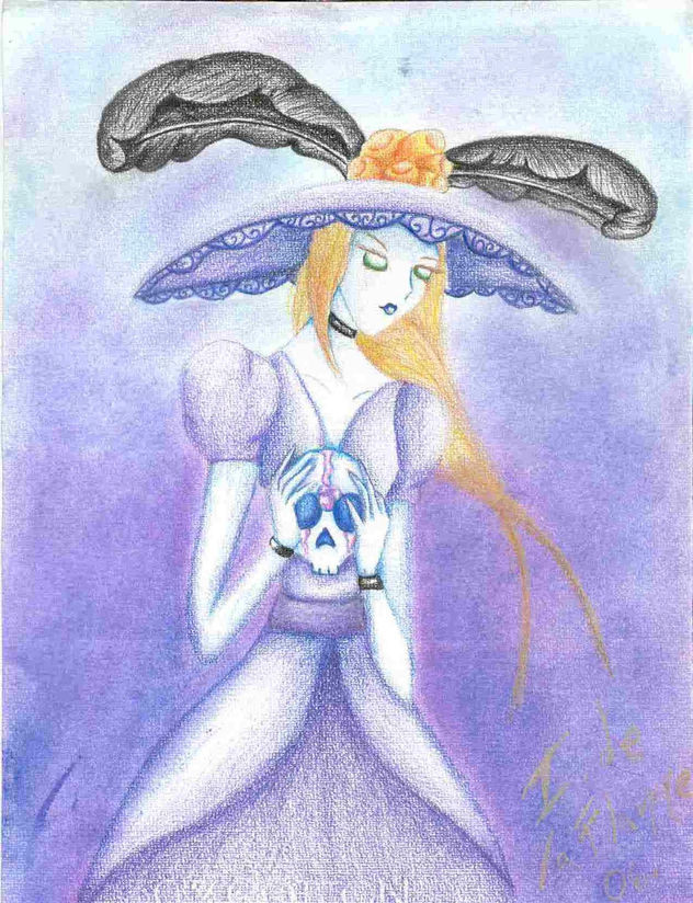 CATRINA CAPADOCIA (UN HOMENAJE A MUNDO DE TINIEBLAS)
