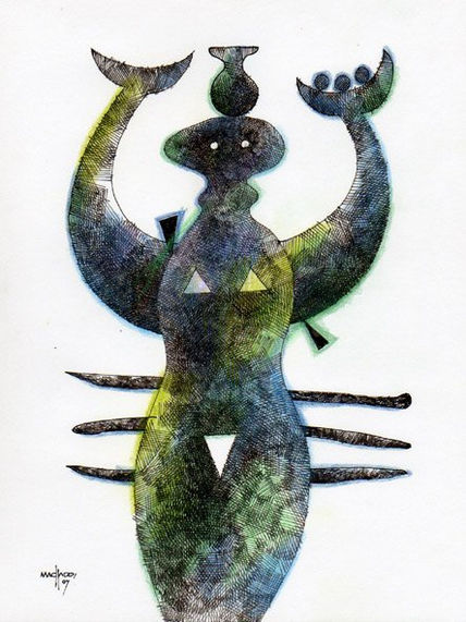 Mujer Cáctus IV
