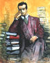 El amante de los libros.