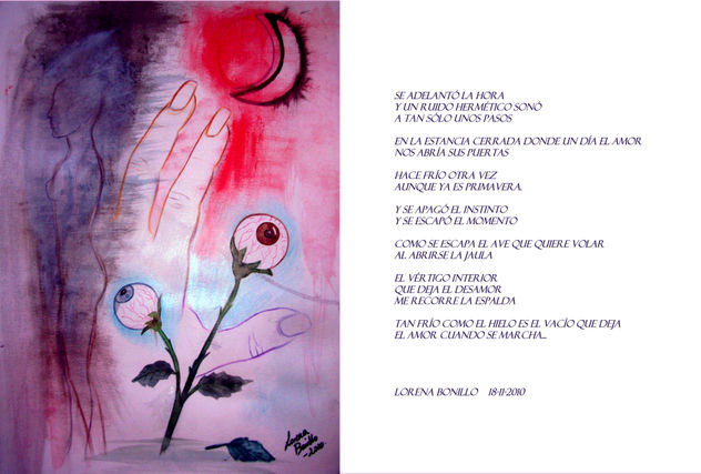 EL VACÍO QUE DEJA EL AMOR CUANDO SE MARCHA (POEMA)