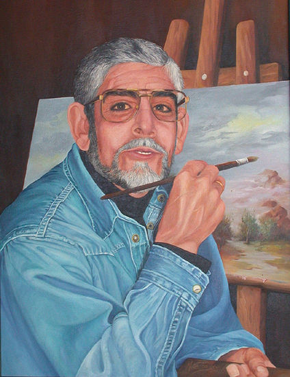 Autorretrato Oil Canvas