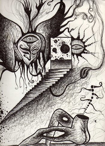 Entre dos mundos Carboncillo