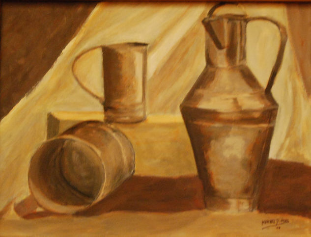 bodegon Acrylic Canvas Still Life Paintings