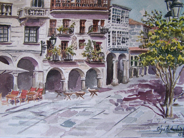 los Soportales, Pontevedra