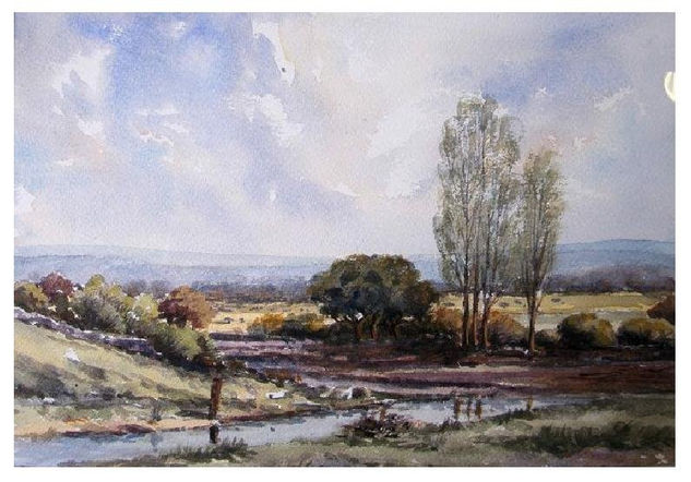 Wuaychulo - Concepción 1987 Oil Canvas Landscaping