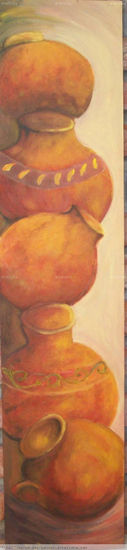 "De Barro" Oil Panel Still Life Paintings