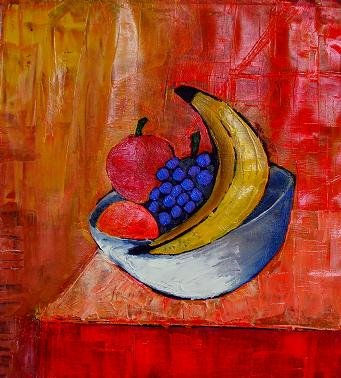 bodegon Mixed media Canvas Still Life Paintings