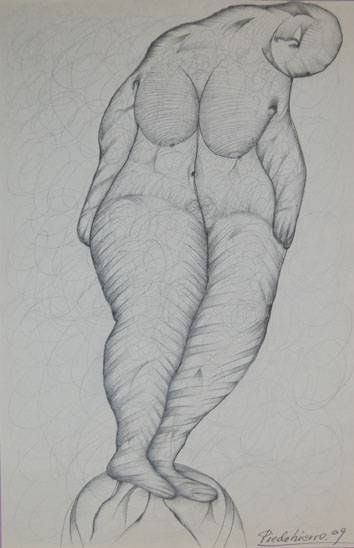 Desnudo sin miedos.