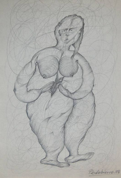 Desnudo sin miedos.