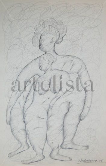 Desnudo sin miedos. Pencil