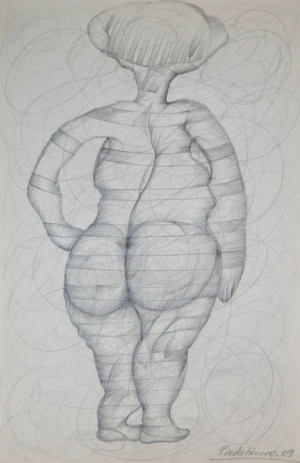 Desnudo sin miedos.