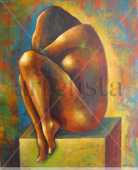 Figura Acrylic Canvas Nude Paintings