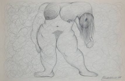 Desnudo sin miedos.
