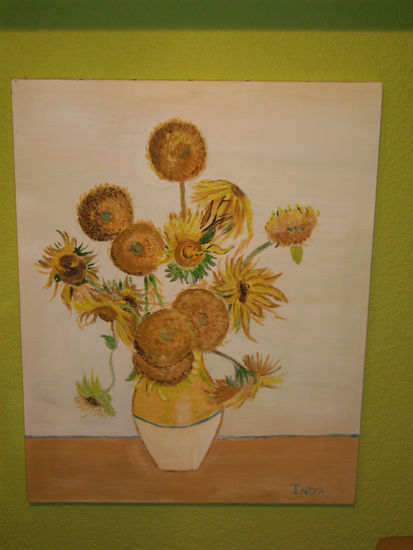 Los girasoles.. 