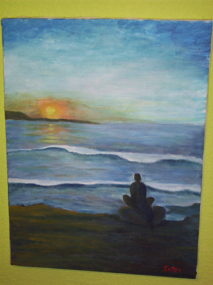 Puesta de sol Ibicenca