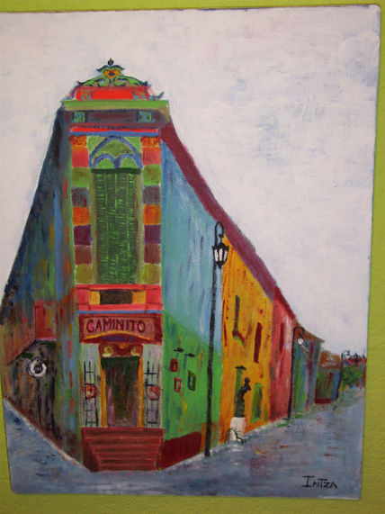 Caminito,Barrio de...