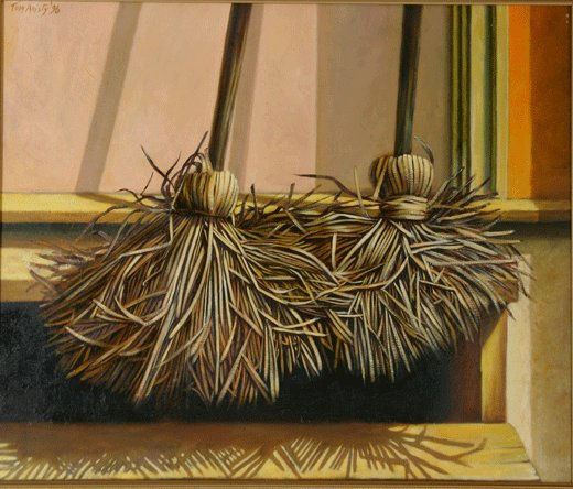 "Las escobas al sol"  (relato de dos viejas amigas)  1996