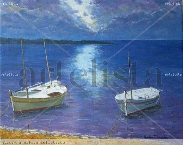Barcas en penumbra