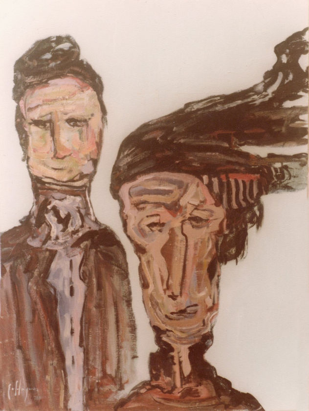 Las señoritas Latika y Menita
